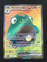 Pokémon - Entwicklungen in Paldea - Wampitz ex - PAL 237 -DE