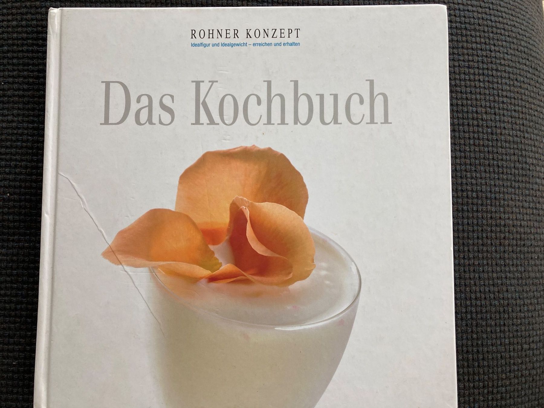 Bücher: Rohner Konzept, Das Kochbuch – Gebraucht aus Baden von Yoyo1