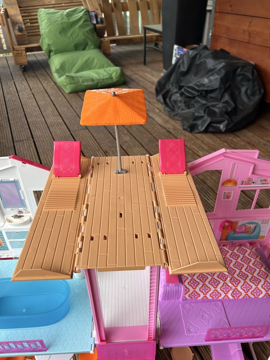 Barbie Case e mobili per bambole: Barbie Traumhaus – Usato da Rüti ZH venduto da Helen_333 2