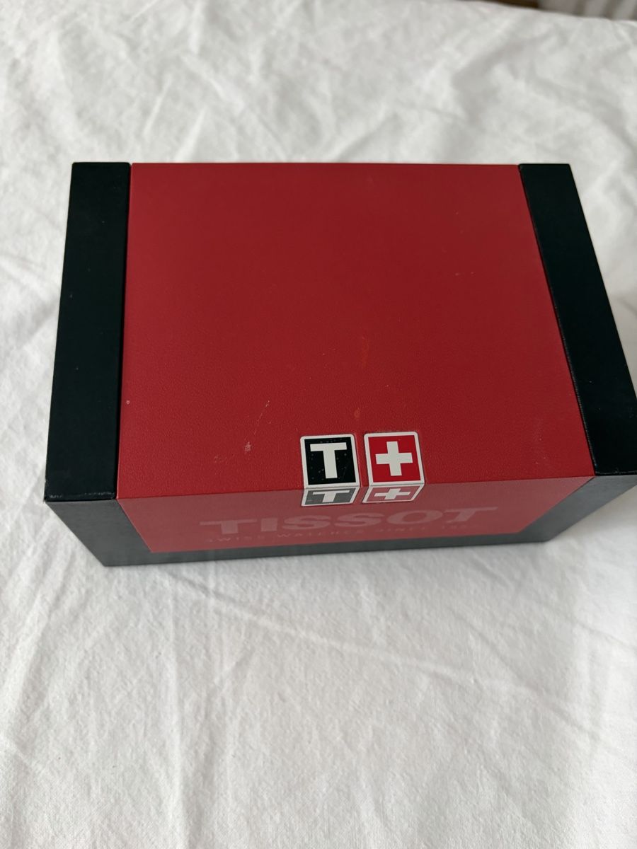 Tissot Uhren: Tissot Automatic Uhr 41mm Blau – Gebraucht aus Basel von bar_m8y6 6