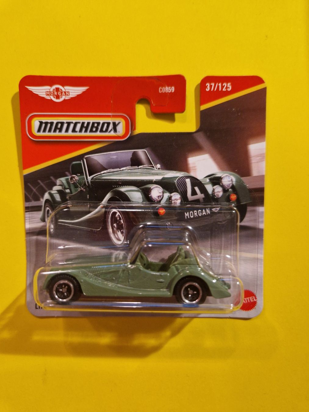 Matchbox Voitures modèles: Matchbox MORGAN PLUS FOUR – Neuf avec emballage d'origine à Oftringen par Rotor