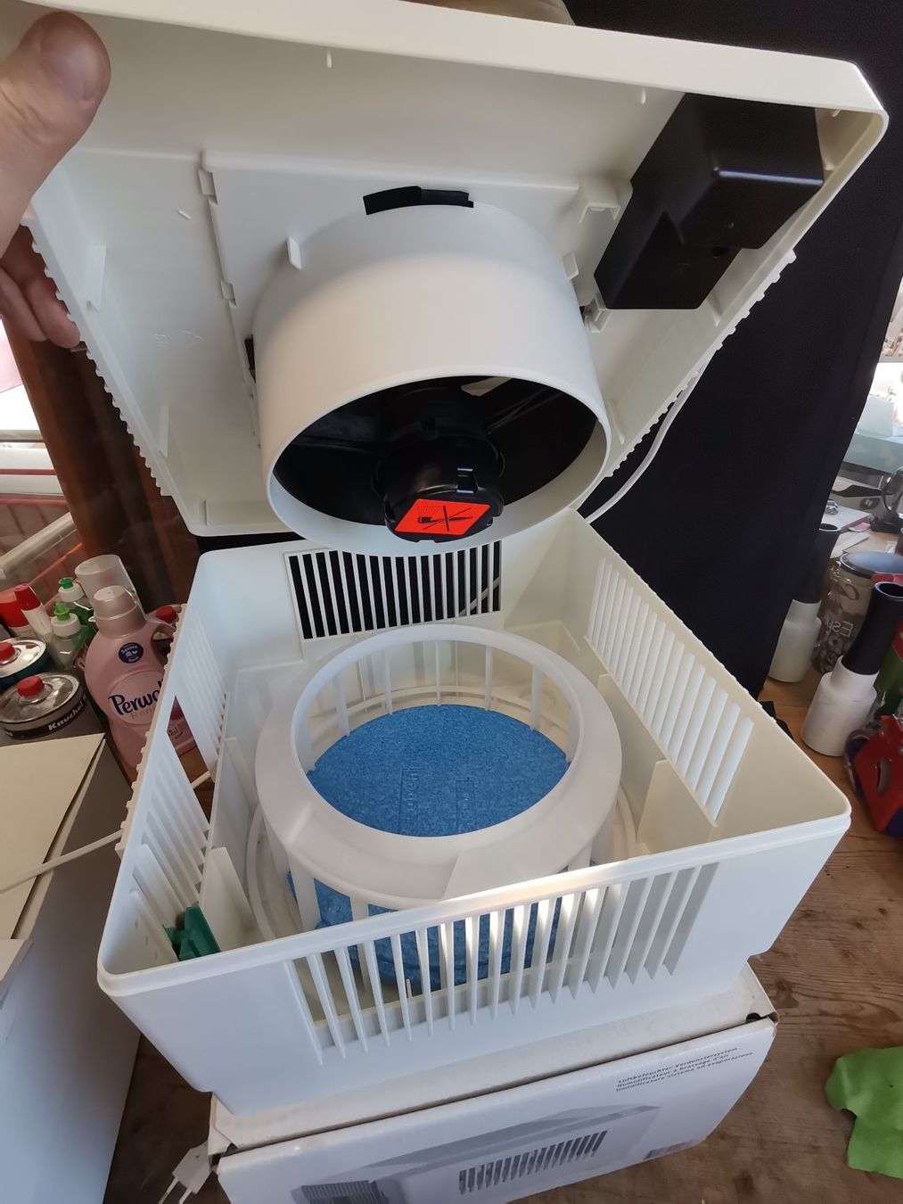 Boneco Umidificatori d'aria: Boneco Luftbefeuchter, Verdunstersystem, Boneco Air Comfort – Usato da Wiedlisbach venduto da materialkreislauf 3