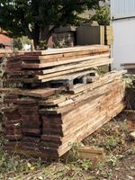 Gratis: Gerüstbretter, gebraucht Grosser Stapel gebrauchte G