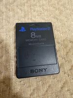 Carte mémoire Sony PlayStation 2 PS2 – 8 MB MagicGate