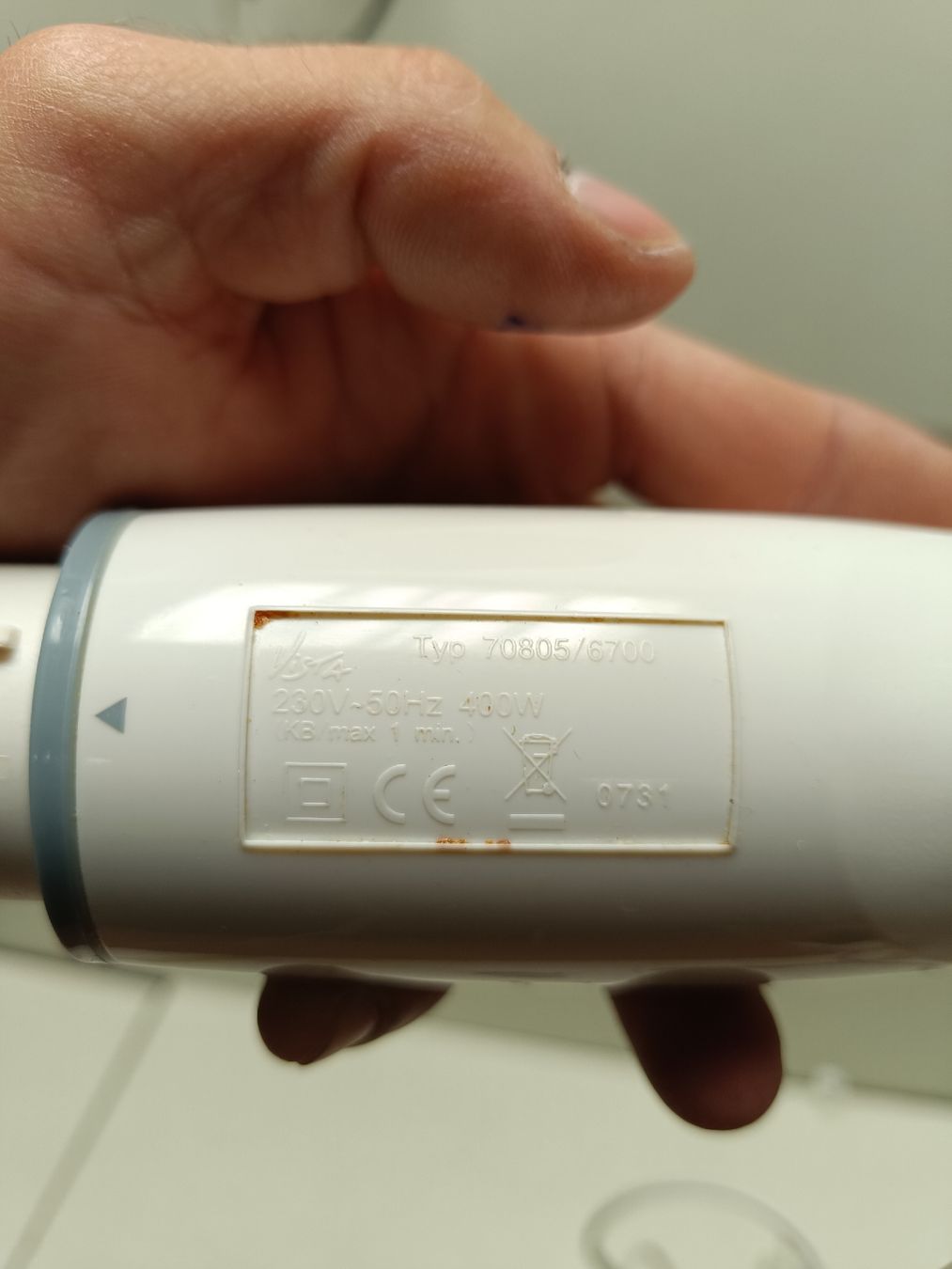 Küchengeräte: VISTA 400 Stabmixer -(em58) – Gebraucht aus Künten von Schnaepplihuus 3