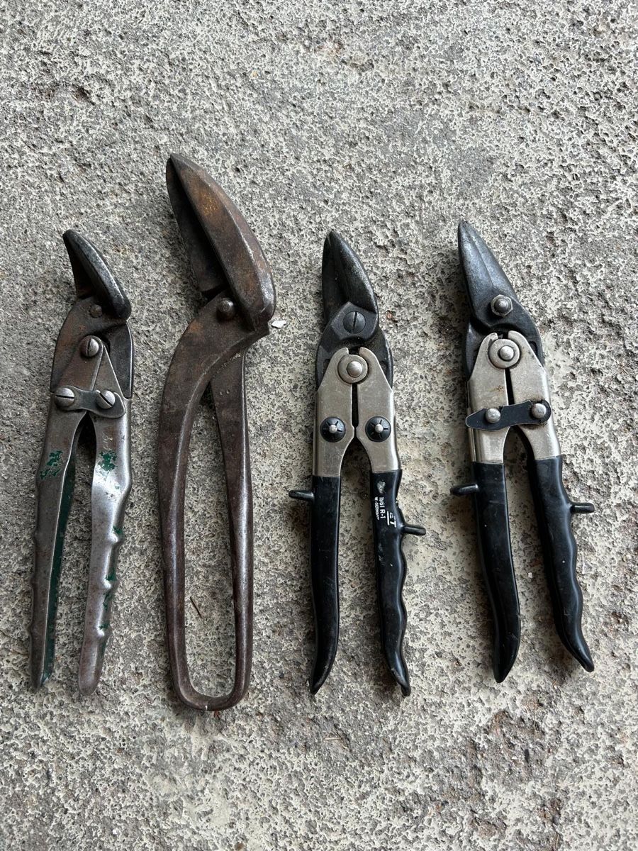 Alle Werkzeuge: Blechscheren 4er Set verschiedene Marken – Gebraucht aus Steinhausen von Lisa08_01 3