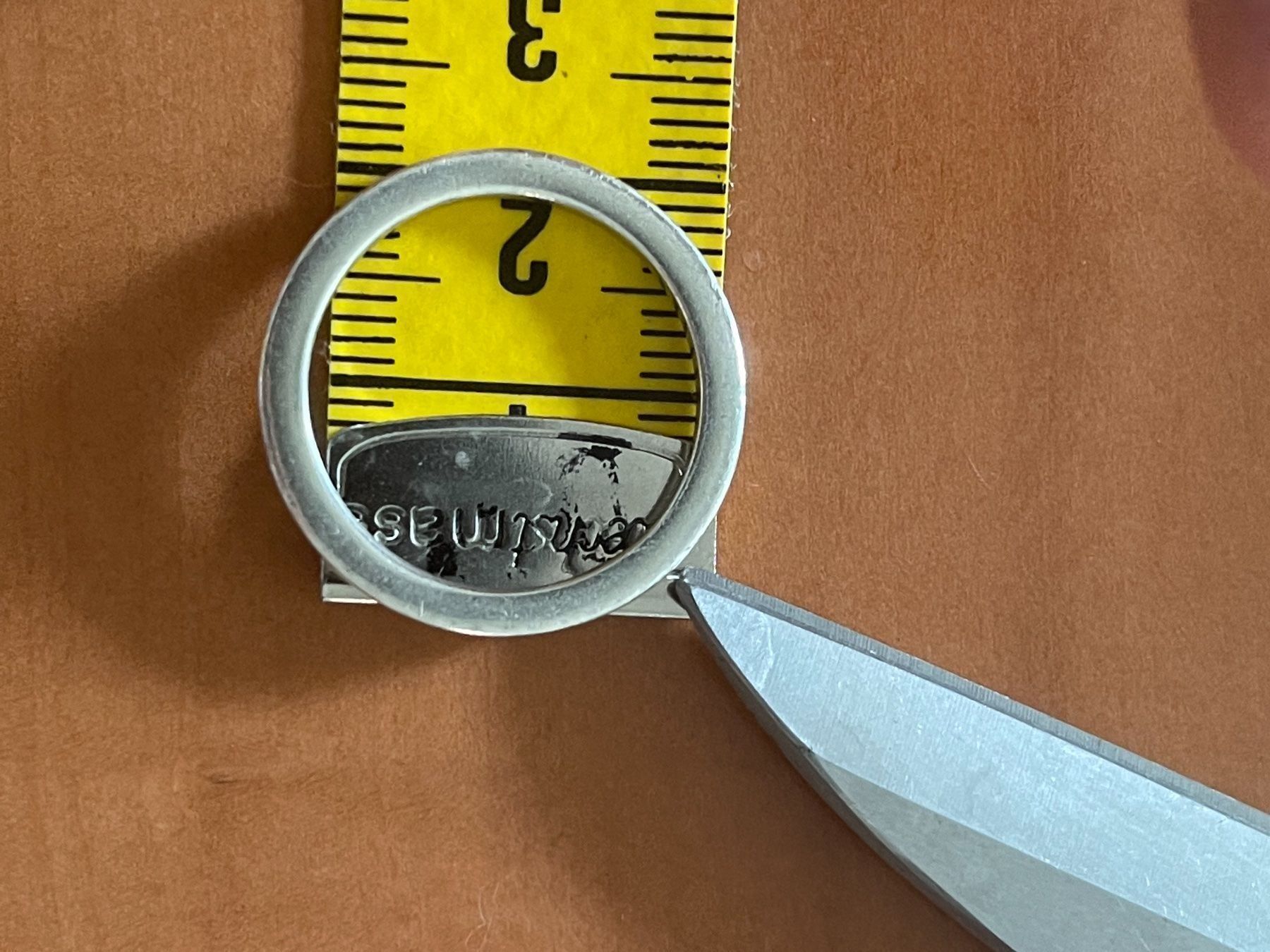 Anelli: Silberring 925 mit Steinen Gr 19mm ca. – Usato da Nussbaumen AG venduto da brigitebardot 1