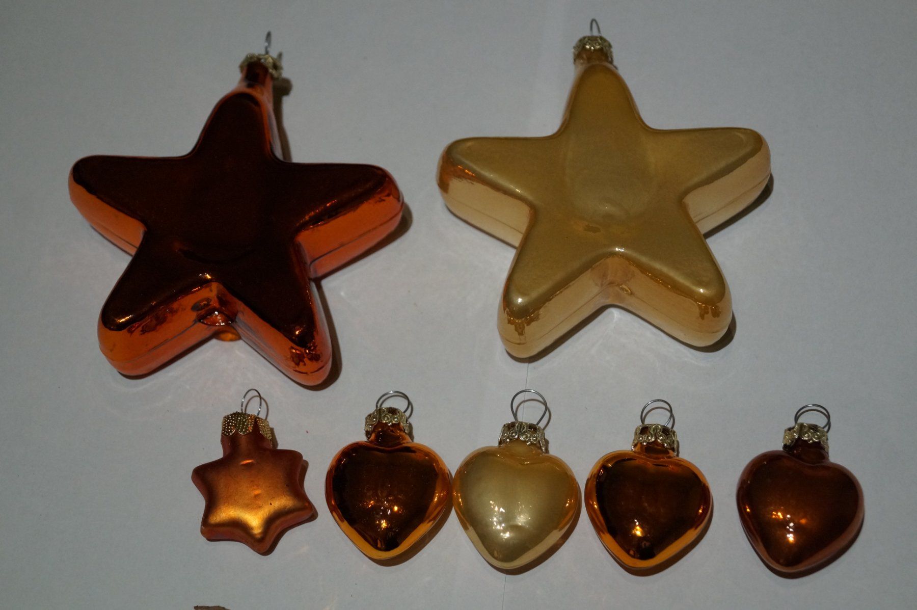Tutte le decorazioni: Diverser Baumschmuck, verschiedenfarbig – Usato da Orpund venduto da Seeland25 1