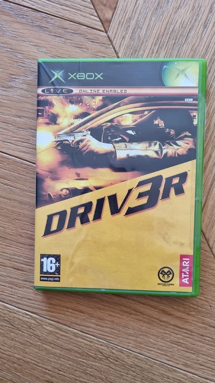 DRIV3R DRIVER 3 Xbox Complet TBE EUR 5,90 - FR