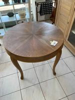 Schöner runder Salontisch ca 66 cm hoch