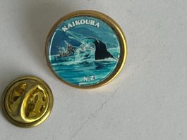 Pin Kaikoura N.Z. Made in New Zealand