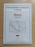 Landeskarte der Schweiz - BIASCA
