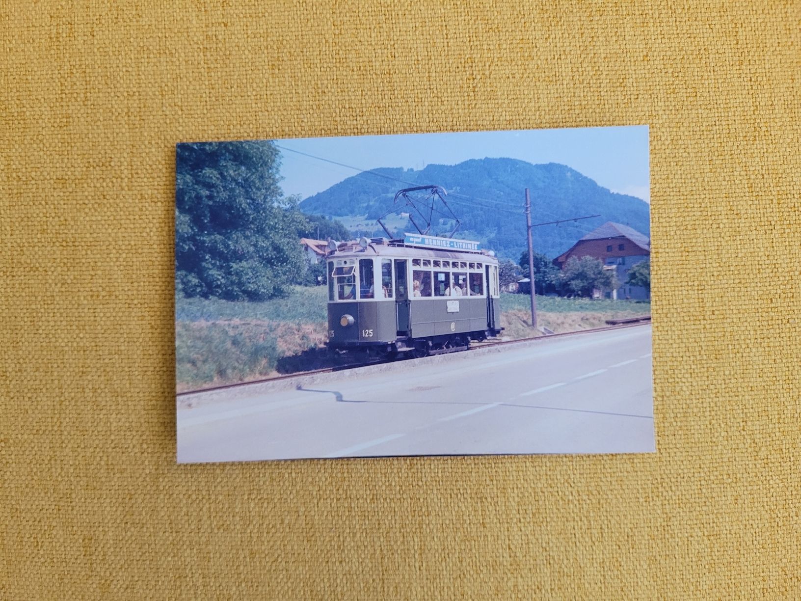 Foto & Immagini: Foto Genf Tram 1976 – Usato da Emmenbrücke venduto da schneeturm