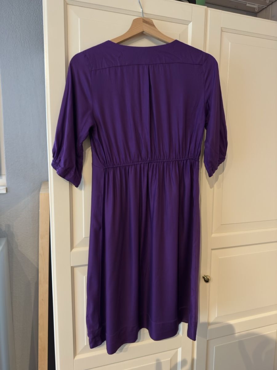 Sandro Kleider: Sandro Kleid, Lila, Gr. 36, – Gebraucht aus Muotathal von mar_9j7g 1