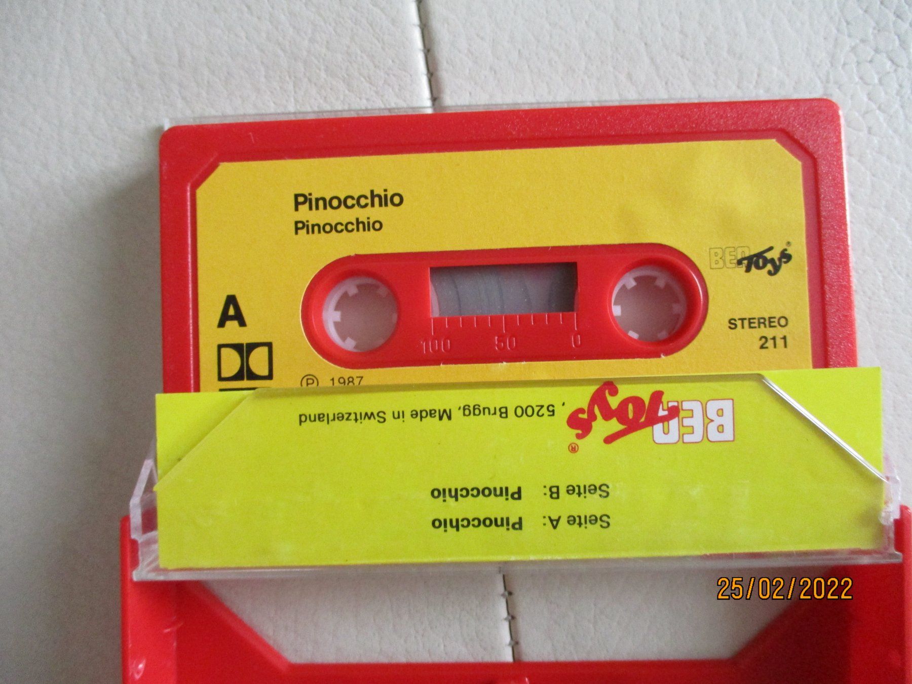 Musicassette: Pinocchio uf schwiizerdütsch – Usato da Liestal venduto da Disc-Point 1
