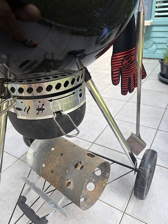 Weber Grills: Weber Holzkohle Kugelgrill – Gebraucht aus Pfungen von nad_vt7k 2