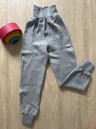 Neu Halfen Walkhose mit Bündchen Gr 134/140