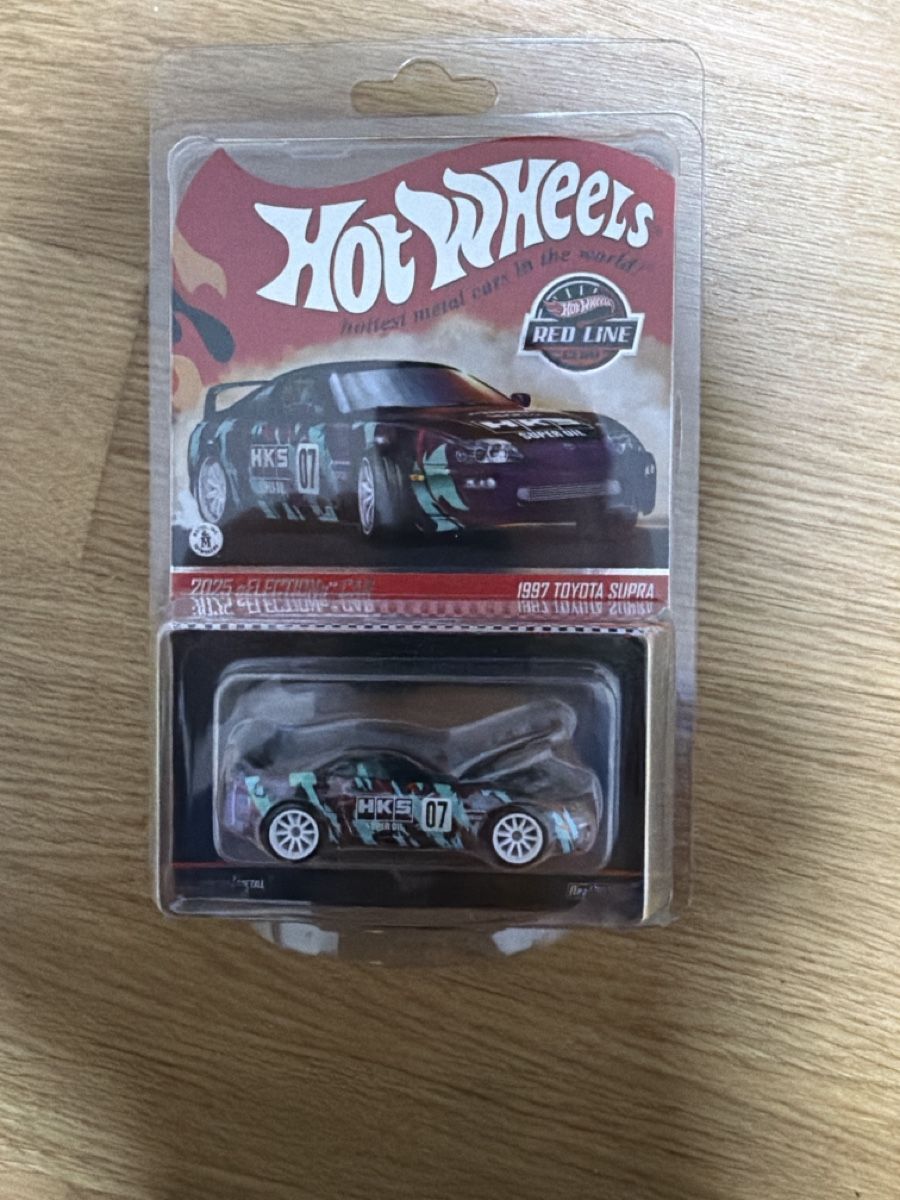 Hot Wheels Modellini d'auto: Hw Toyota Supra rlc – Nuovo e nell'imballaggio originale da Berneck venduto da f80kado