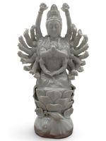 Chinesische Blanc-de-Chine-Guanyin 