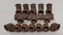Anciens raccords de plomberie 3/8