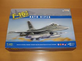 1/48 F-16AM Block 15 NATO , Kinetic, NEU