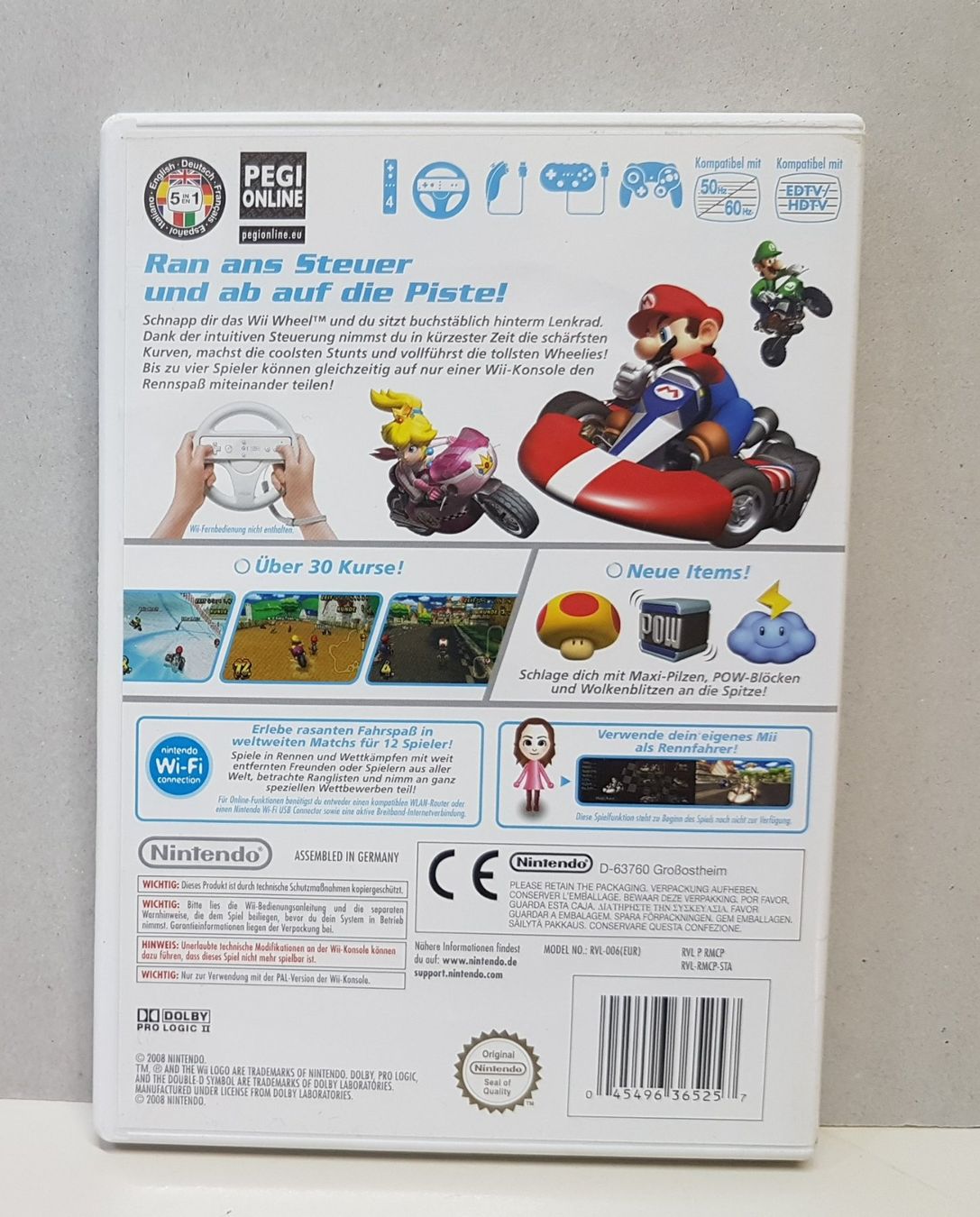 Nintendo Spiele: Mario Kart Wii – Gebraucht aus Schüpfheim von Game-Paradis 2