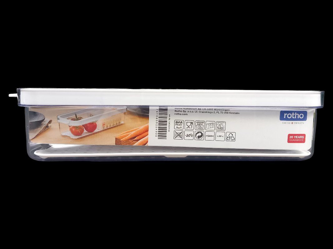 Rotho Contenitori & Simili: ROTHO Cauma Kühlschrank Organizer – Nuovo (secondo la descrizione) da Hünenberg venduto da Restwert_Zug 5