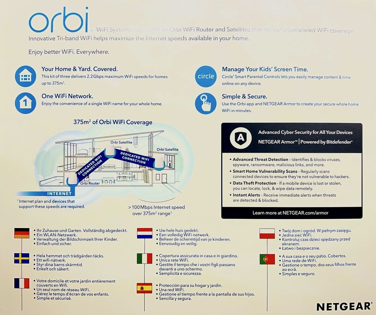 Netgear Modem & Router: Netgear Orbi RBK23 WLAN Mesh System – Usato da Grindelwald venduto da MacGyver_82 2