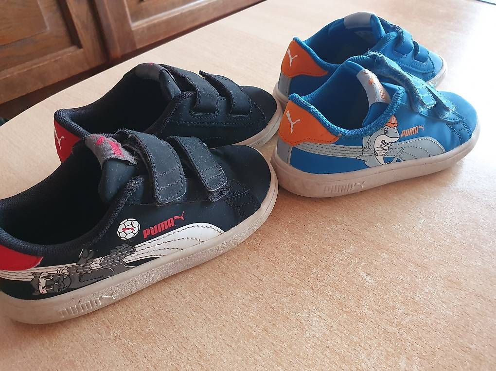 Scarpe per ragazzi: puma sneaker gr 25 blau – Usato da Häutligen venduto da manu-abc 3