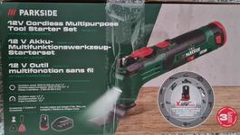 Multifunkzionsgerät mit Akku und Charger Fabrikneu in OVP