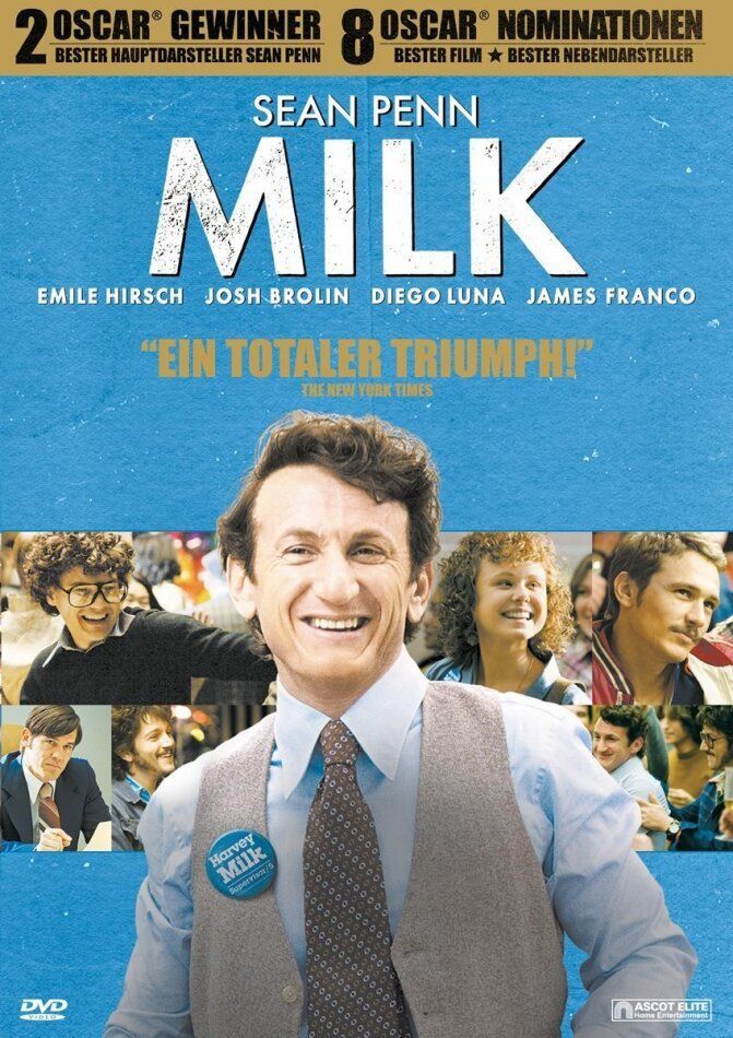 Tutti i DVDs: MILK - vergriffene DVD – Usato da Urdorf venduto da Muluk