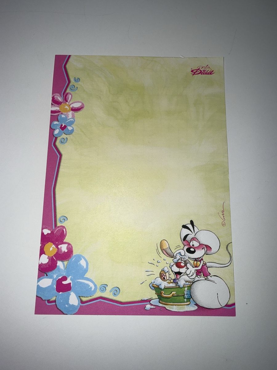Papier: Diddl Blatt – Neuf (Voir description) à Zürich par mellna