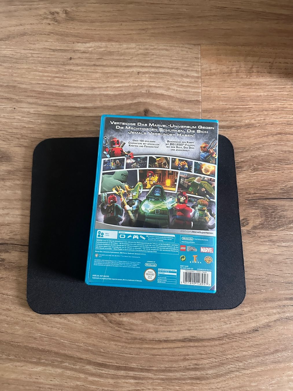 Giochi: LEGO Marvel Super Heroes - Wii U Spiel – Usato da Sulz AG venduto da DealWerk 1
