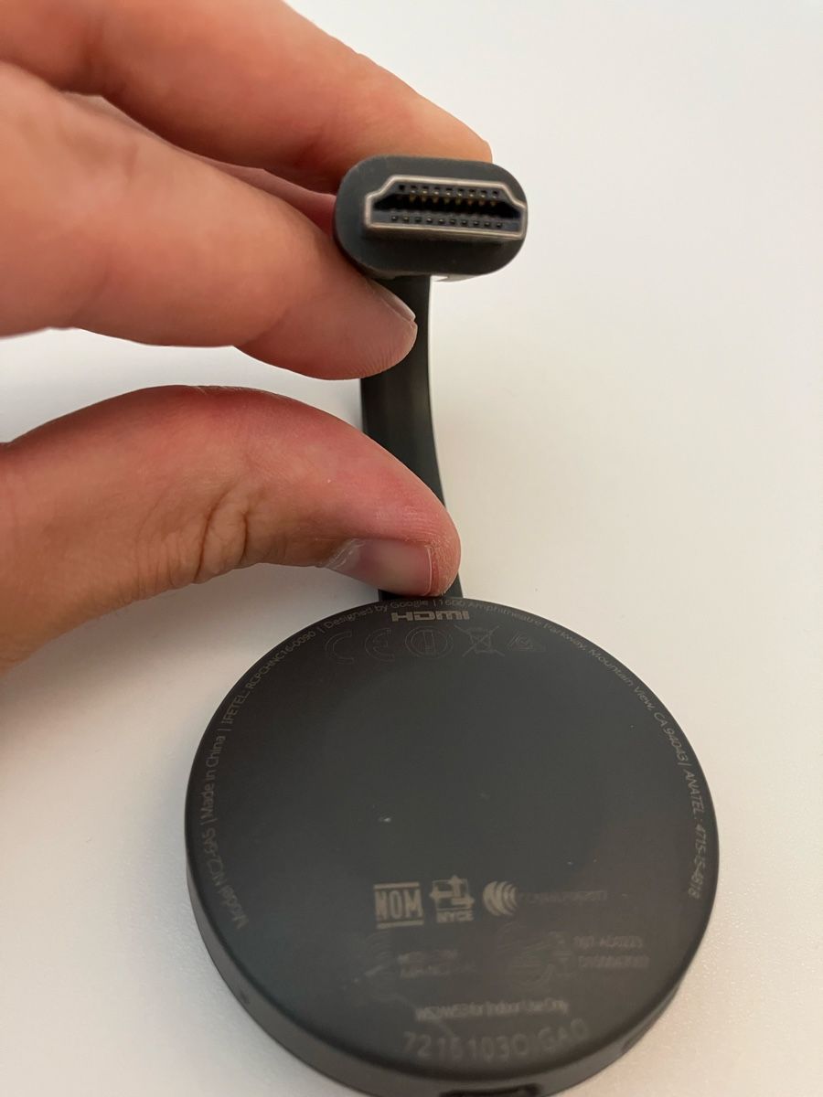 Google Lettore multimediale & Streamer: Google Chromecast – Usato da Zürich venduto da dapaula 2