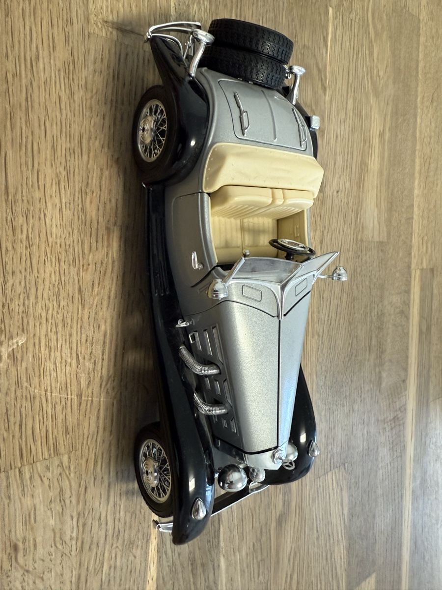 Bburago Modellini d'auto: Bburago Mercedes Oldtimer Modellauto 1:18 – Usato da Ennenda venduto da HelloH11 3
