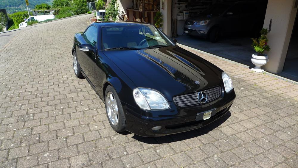 Mercedes SLK 230 Kompressor