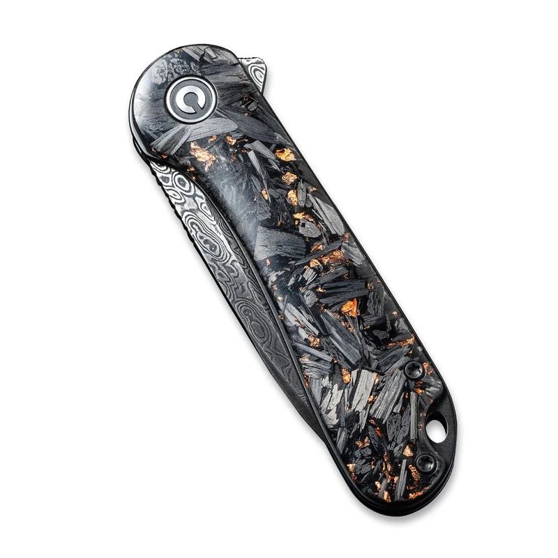 Taschenmesser: CIVIVI Elementum Damascus Shredded CF – Neu und originalverpackt aus Courfaivre von Devens28 1