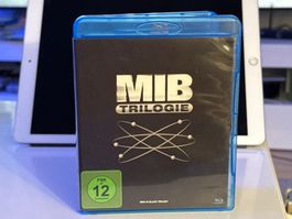MIB Trilogie 1-3 Box Blu Ray