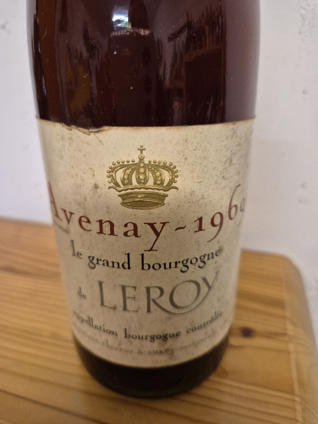 Bevande alcoliche: Avenay 1969 LEROY – Nuovo (secondo la descrizione) da Kreuzlingen venduto da Swiss.Chanel 4