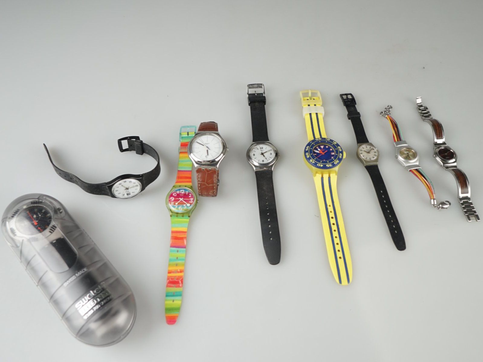 Swatch Orologi: Swatch Uhren Set Konvolut 9 Stk. – Usato da Volketswil venduto da brockipfannenstil