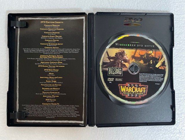Tutti i DVDs: Warcraft 3 – Usato da Oberrieden venduto da Ket25 1