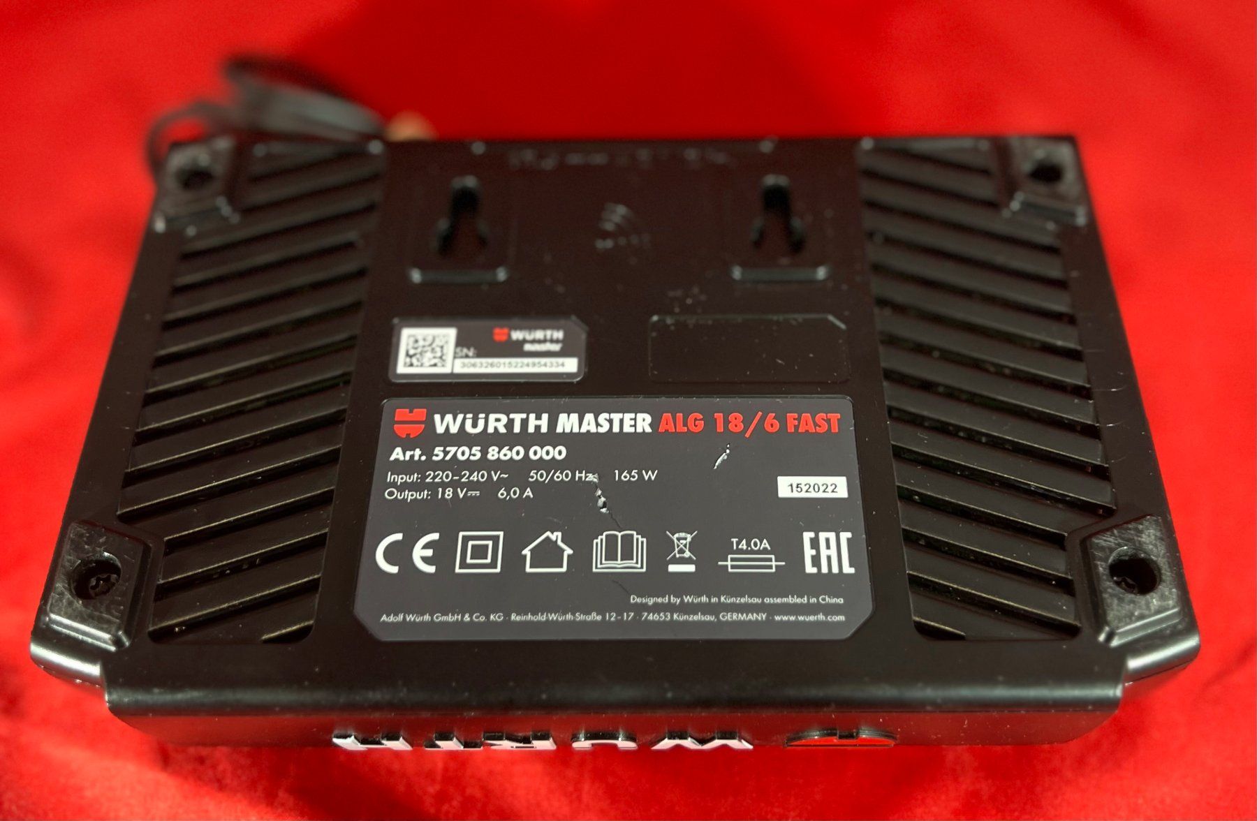 Würth Trapani: Meuleuse d'angle et perceuse ABH 18 Compact de marque WURTH – Usato da Biel/Bienne venduto da new-life 7