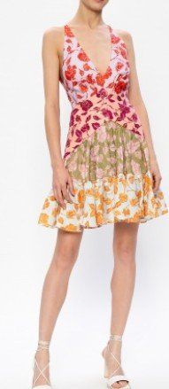 Zimmermann Vestiti: Zimmermann Kleid / robe XS – Usato da Collonges venduto da arashee