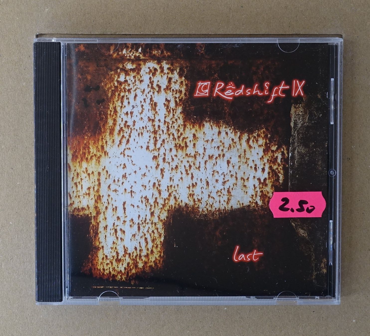 CD: Redshift – Last - (New Age) - F35 – Usato da Sessa venduto da fraenklishop