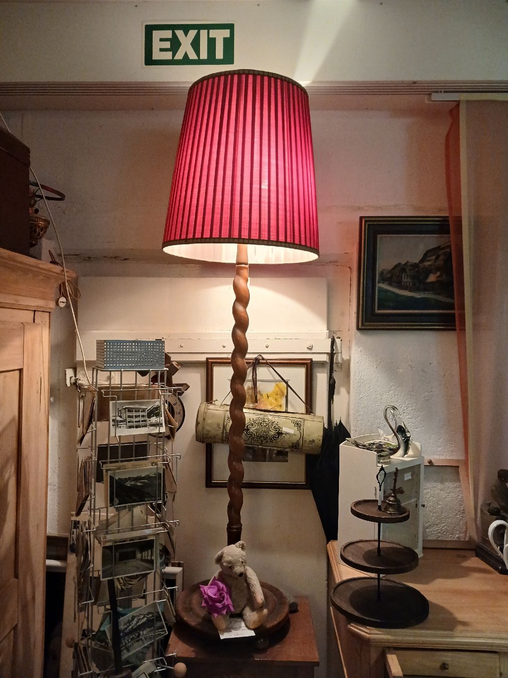 Lampade: Ständerlampe Vintage – Usato da Hagenbuch ZH venduto da bromaer