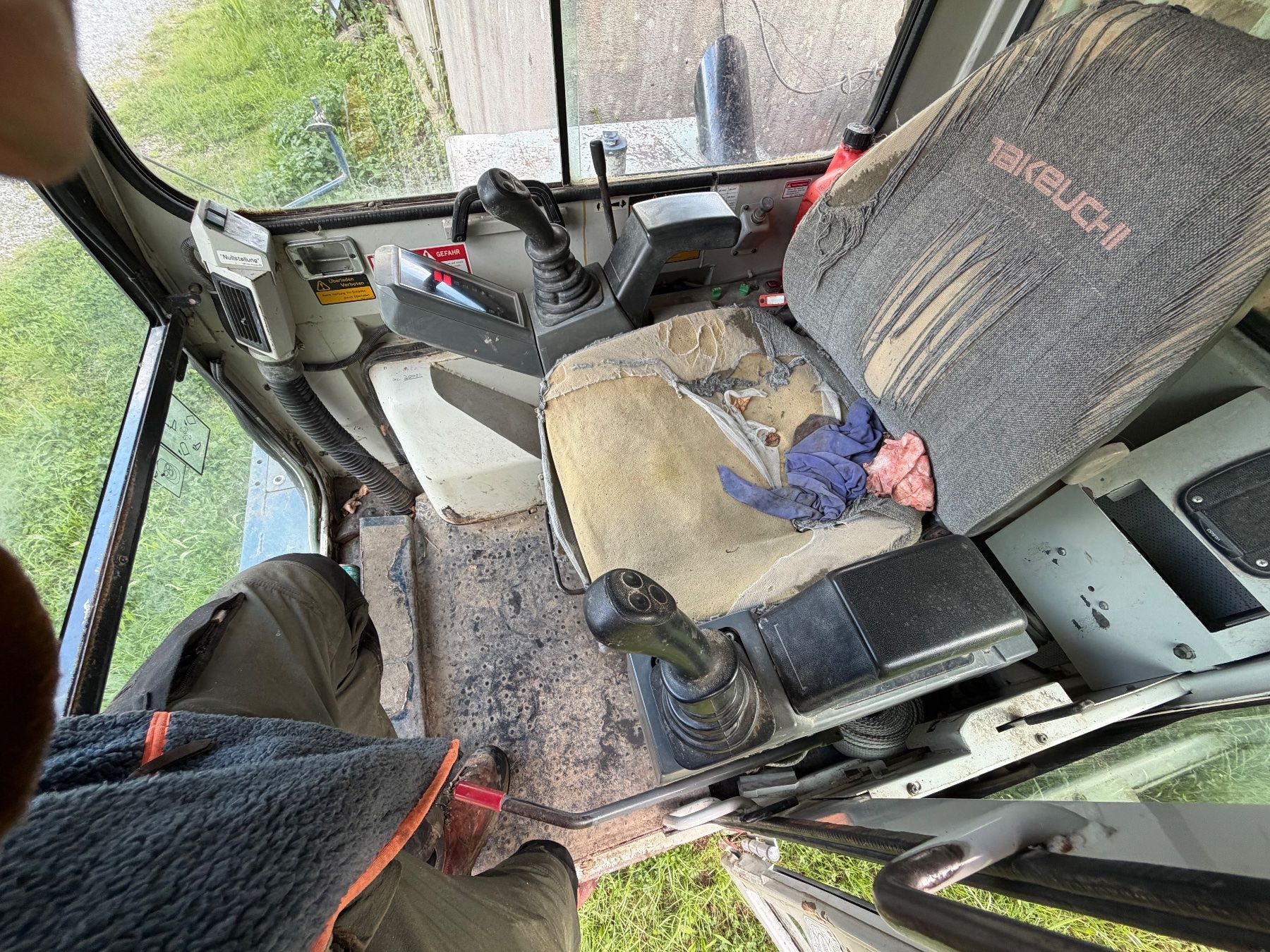 Autoribaltabili: Raupendumper Takeuchi – Usato da Oberurnen venduto da quattroturbo 4