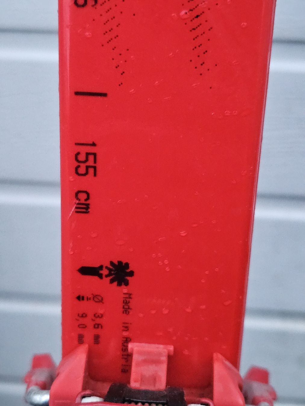 Skis: Skis Blizzard TC 09, 155 cm – Gebraucht aus Bulle von Bflowx 1