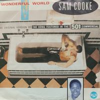 Vinyl-Single Sam Cooke - Wonderful World