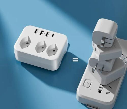 Alimentazione elettrica: Multifunktionale 7-in-1 Steckdosenleiste – Nuovo e nell'imballaggio originale da Liestal venduto da OMAROSHOP 3