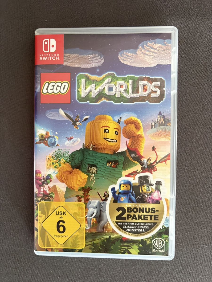Nintendo Spiele: Lego Worlds – Gebraucht aus Jona von Glow24